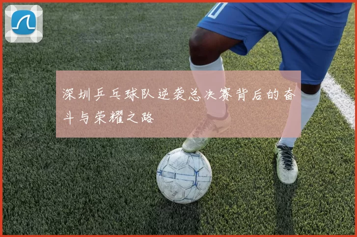 深圳乒乓球队逆袭总决赛背后的奋斗与荣耀之路