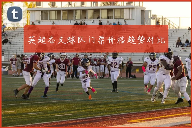 英超各支球队门票价格趋势对比