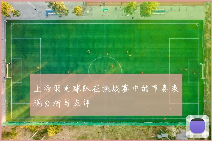 上海羽毛球队在挑战赛中的节奏表现分析与点评