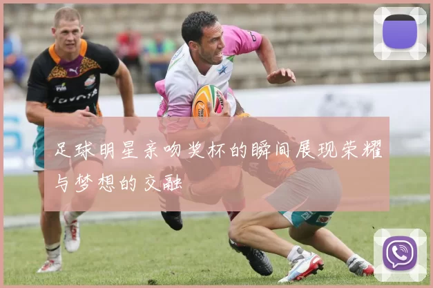 足球明星亲吻奖杯的瞬间展现荣耀与梦想的交融